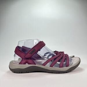Teva Elzada Purple Comfortable Outdoor Hiking Sandals 1099273 Women's Size 9